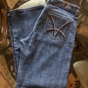 Kut from the Kloth High-Rise Bootcut Jeans